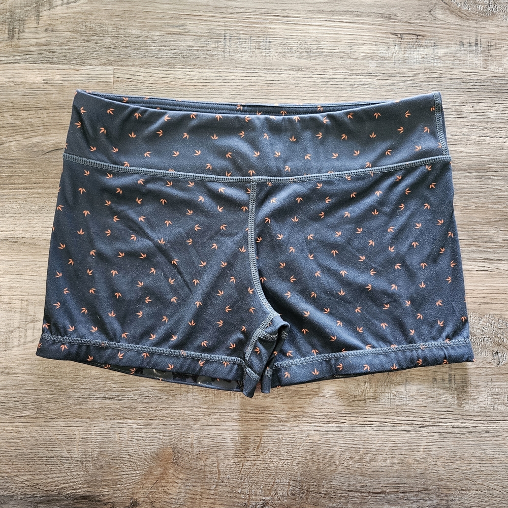 IAB - I Am Becoming No Ride Patterned Gym‎ Shorts